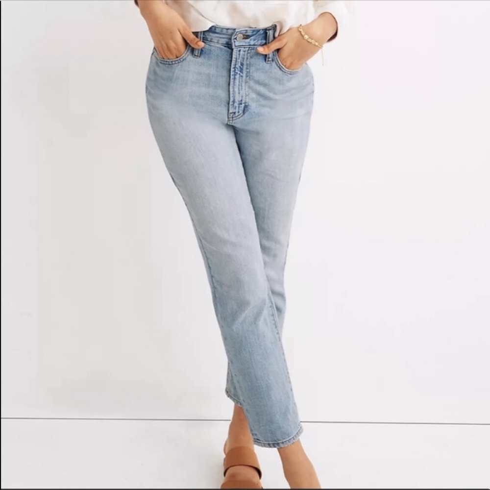 Madewell The Curvy Perfect Vintage High Rise Jean: Fitzgerald Wash